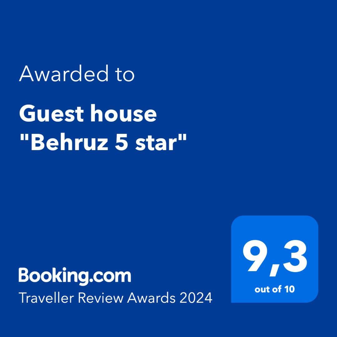 Guest House "Behruz 5 Star" 撒马尔罕 外观 照片